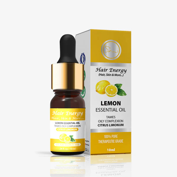Lemon Essential Oil (Citrus × limon)